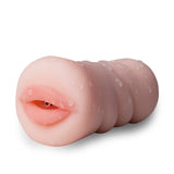 Silicone Masturbator - Mouth Anal Vaginal