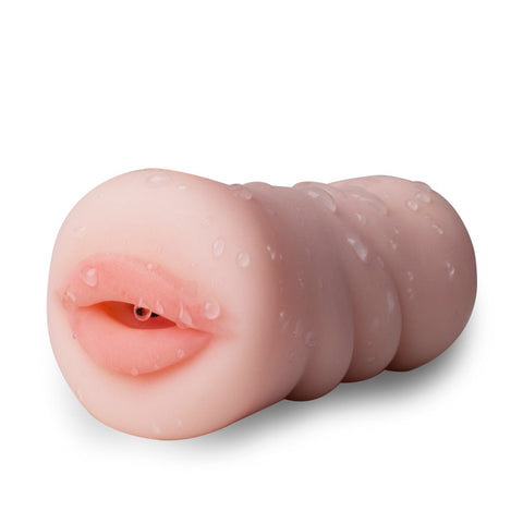 Silicone Masturbator - Mouth Anal Vaginal