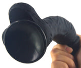 FAAK Dark Purple Realistic Dildo