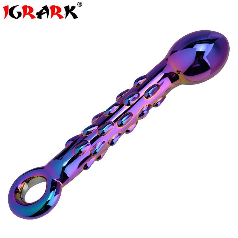 Pyrex glass dildo artificial penis dick crystal anal bead butt plug pr Pyrex glass dildo artificial penis dick crystal anal bead butt plug pr