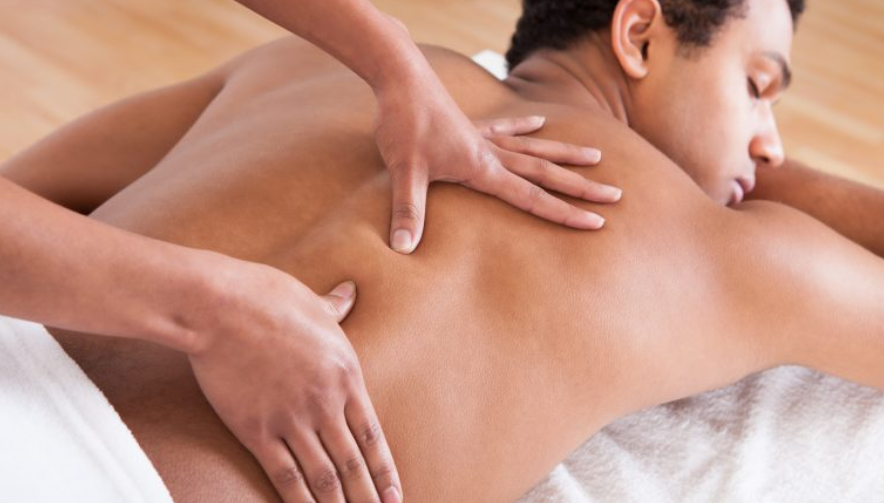 External Prostate Massage