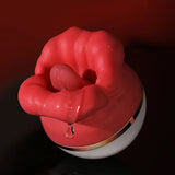 Rose Sucking Vibrator – Soft Tongue Licking & Suction Massager for Women