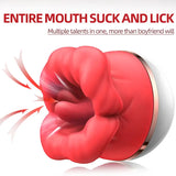 Rose Sucking Vibrator – Soft Tongue Licking & Suction Massager for Women