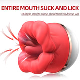 Rose Sucking Vibrator – Soft Tongue Licking & Suction Massager for Women