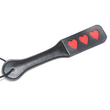 Flirty PU Leather Spanking Paddle