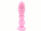 Silicone Beaded Anal Plug – Soft Thread Design Butt Plug for Men & Women