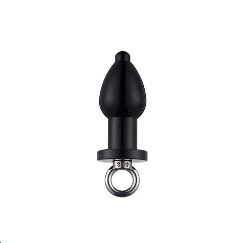 38mm Diameter Hollow Metal Anal Plug & 175g Flushable Enema Cleaning T 38mm Diameter Hollow Metal Anal Plug & 175g Flushable Enema Cleaning T