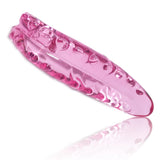 Double-Sided Glass Dildo Wand – Hippocampus Design G-Spot Stimulation Massager