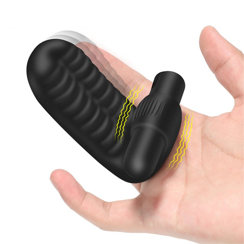 Silicone Finger Vibrator