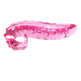 Double-Sided Glass Dildo Wand – Hippocampus Design G-Spot Stimulation Massager