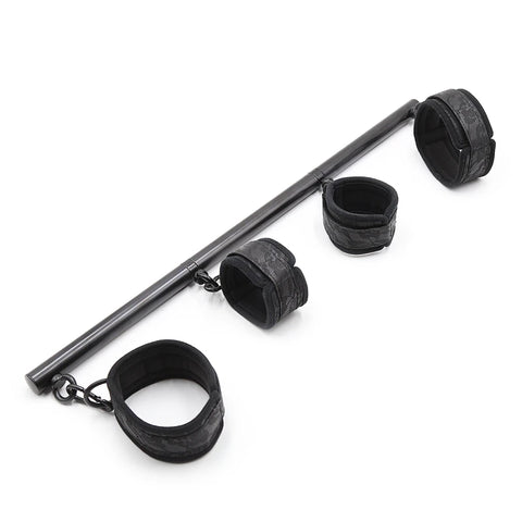 Adjustable Bondage Spreader Bar for Couples
