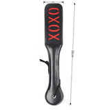 Flirty PU Leather Spanking Paddle