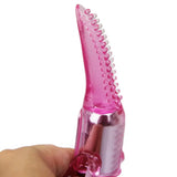 Mini Finger Loop Tongue Vibrator – Clitoral & G-Spot Stimulation Massager