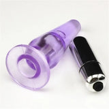Mini Vibrating Anal Plug – Discreet Prostate & Clitoral Stimulation Massager