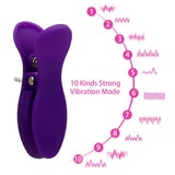 Vibrating Nipple Clamps