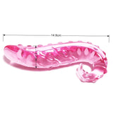 Double-Sided Glass Dildo Wand – Hippocampus Design G-Spot Stimulation Massager