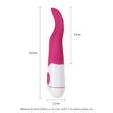 TongueSense Clitoral Vibrator – Oral Licking & G-Spot Stimulation Massager