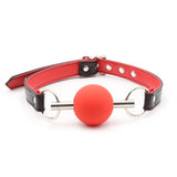 Silicone Ball Gag for Couples