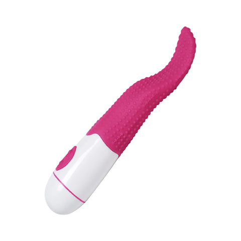 TongueSense Clitoral Vibrator – Oral Licking & G-Spot Stimulation Massager
