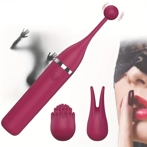 High Frequency G Spot Clitoris Vibrator
