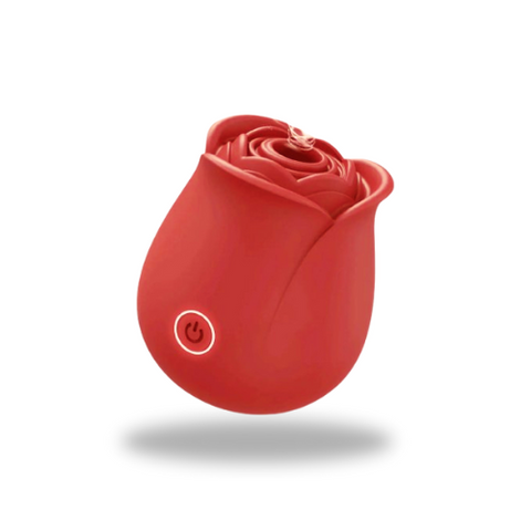 Rose Suction Stimulator Nipple & Clitoral Sucking Vibrator