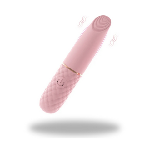 Fast Orgasm Mini Bullet Vibrator Rechargeable Clitoral Stimulator