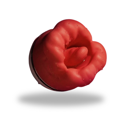 Tongue-Licking Clitoral Suction & Vibration Stimulator