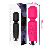Powerful AV Vibrator & Clitoris Massager