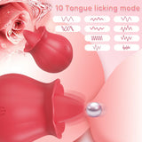Vagina Tongue Licking Stimulator