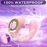 Tongue Licking Stimulator for Clit, Nipples & G-Spot