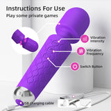 Powerful AV Vibrator & Clitoris Massager