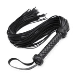 Leather Flogger Whip