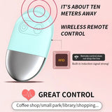 Wireless Bullet Egg Vibrator