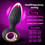 360° Rotation Anal Plug & Prostate Massager