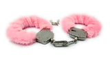 Plush Toy Handcuffs – Soft Costume & Cosplay Props for Parties and Stage Use