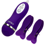 Vibrating Nipple Clamps