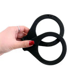 Soft Silicone Wrist Cuffs