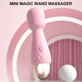 Multi-Point Mini Vibrator G-Spot, Clitoral & Breast Massager