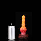 Fantasy Knot Silicone Dildo with Suction Cup – G-Spot Stimulation Massager