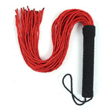 Multicolor Soft Rope Flogger