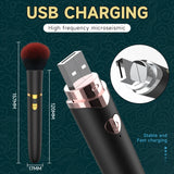 Makeup Brush G Spot Vibrator