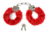 Plush Toy Handcuffs – Soft Costume & Cosplay Props for Parties and Stage Use