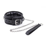 Bondage Collar with Leash