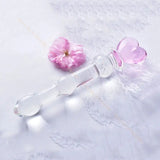 Crystal Glass Anal Plug & Beaded Dildo – Prostate and Intimate Stimulation Massager