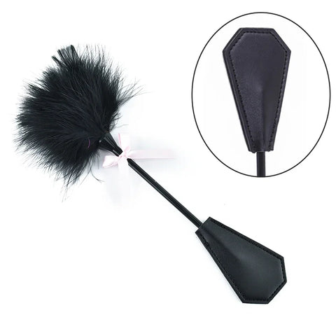 Feather Tickler Riding Crop