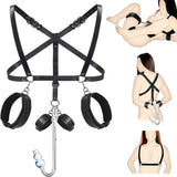 Backhand Restraint Kit with Plug