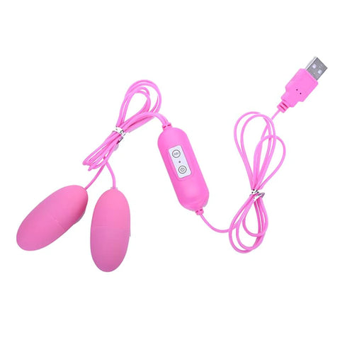 Remote Control Jump Egg Vibrator – USB Rechargeable G-Spot & Clitoral Massager