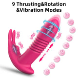 APP-Controlled Clitoral & G-Spot Vibrator