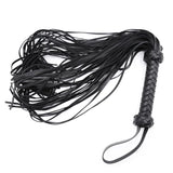 Leather Flogger Whip