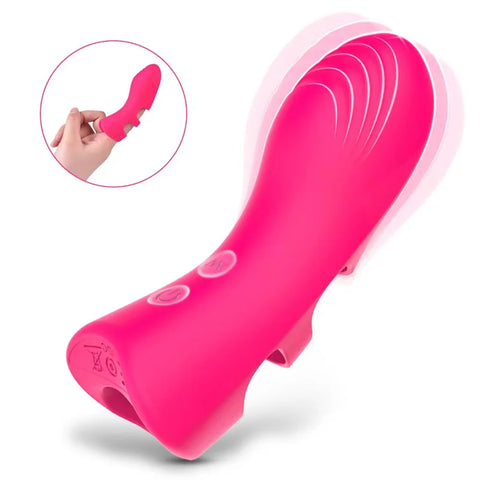 G Spot Finger Vibrator Clitoris Massager